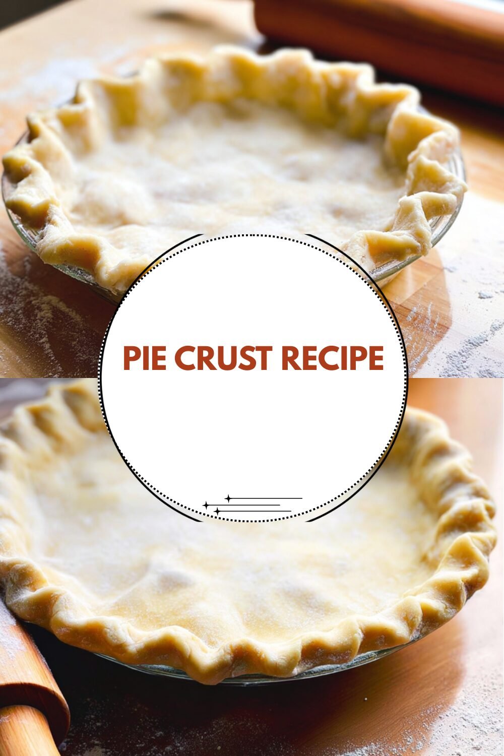 Pie Crust Recipe