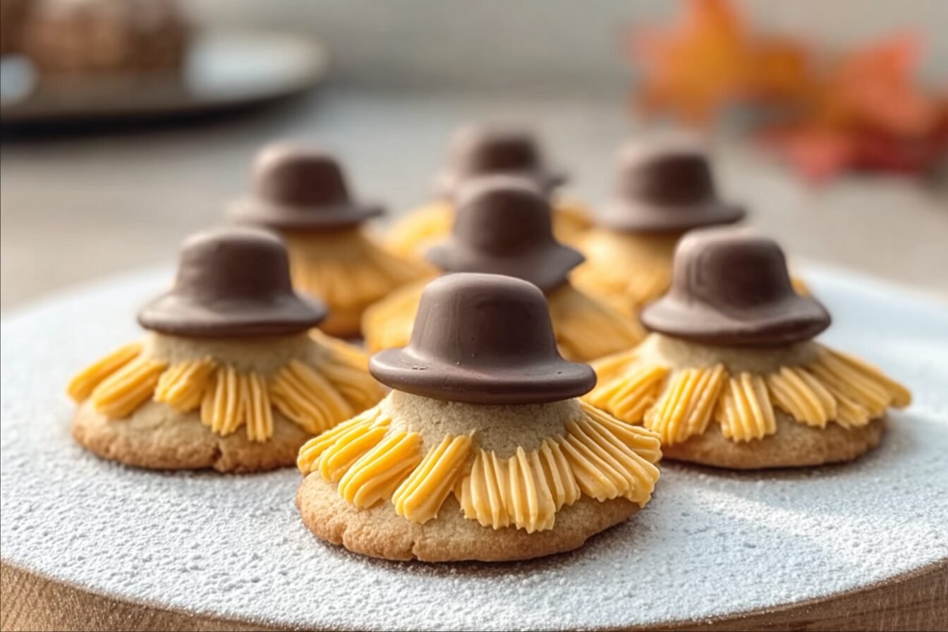 Pilgrim Hat Cookies