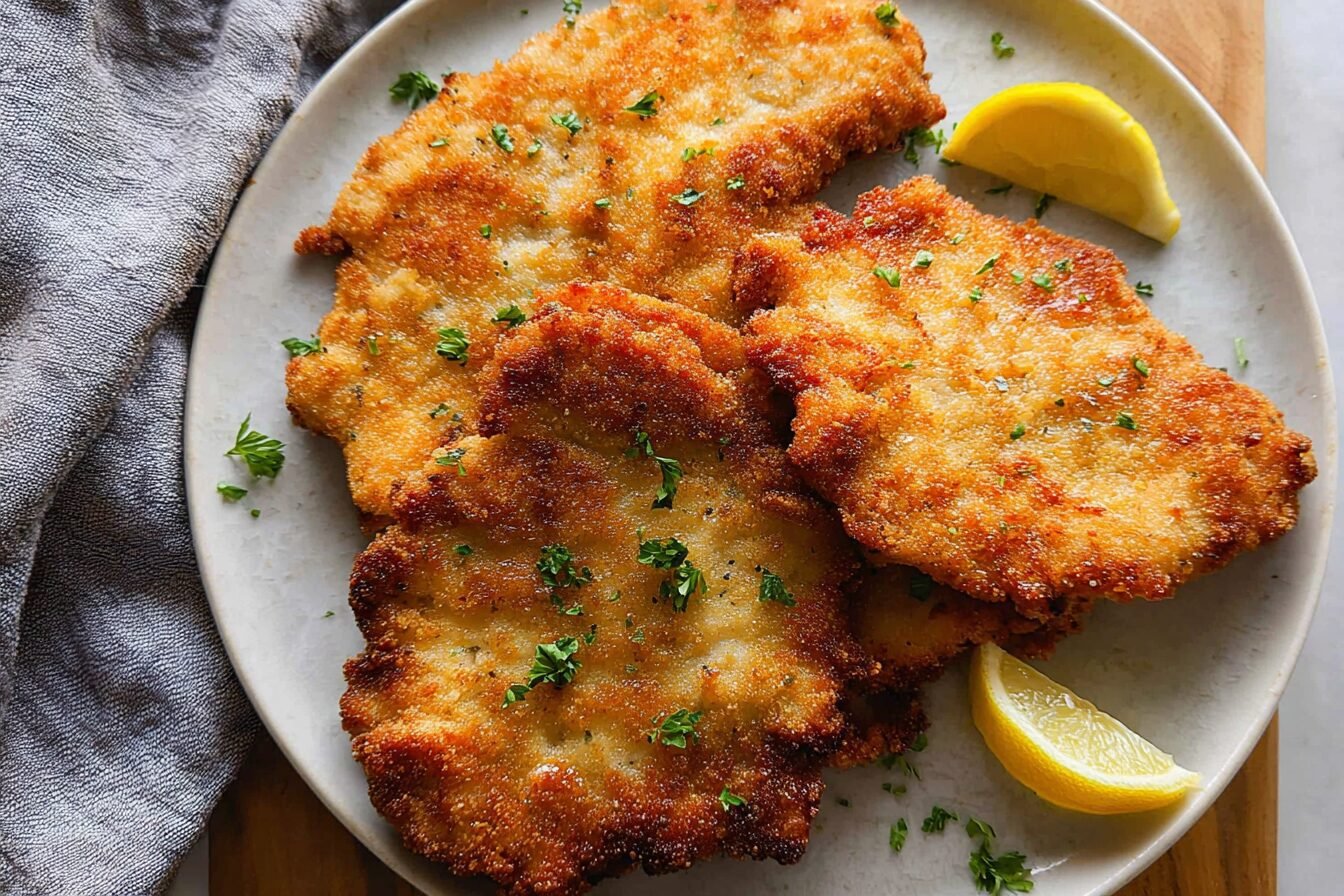 Pork Schnitzel