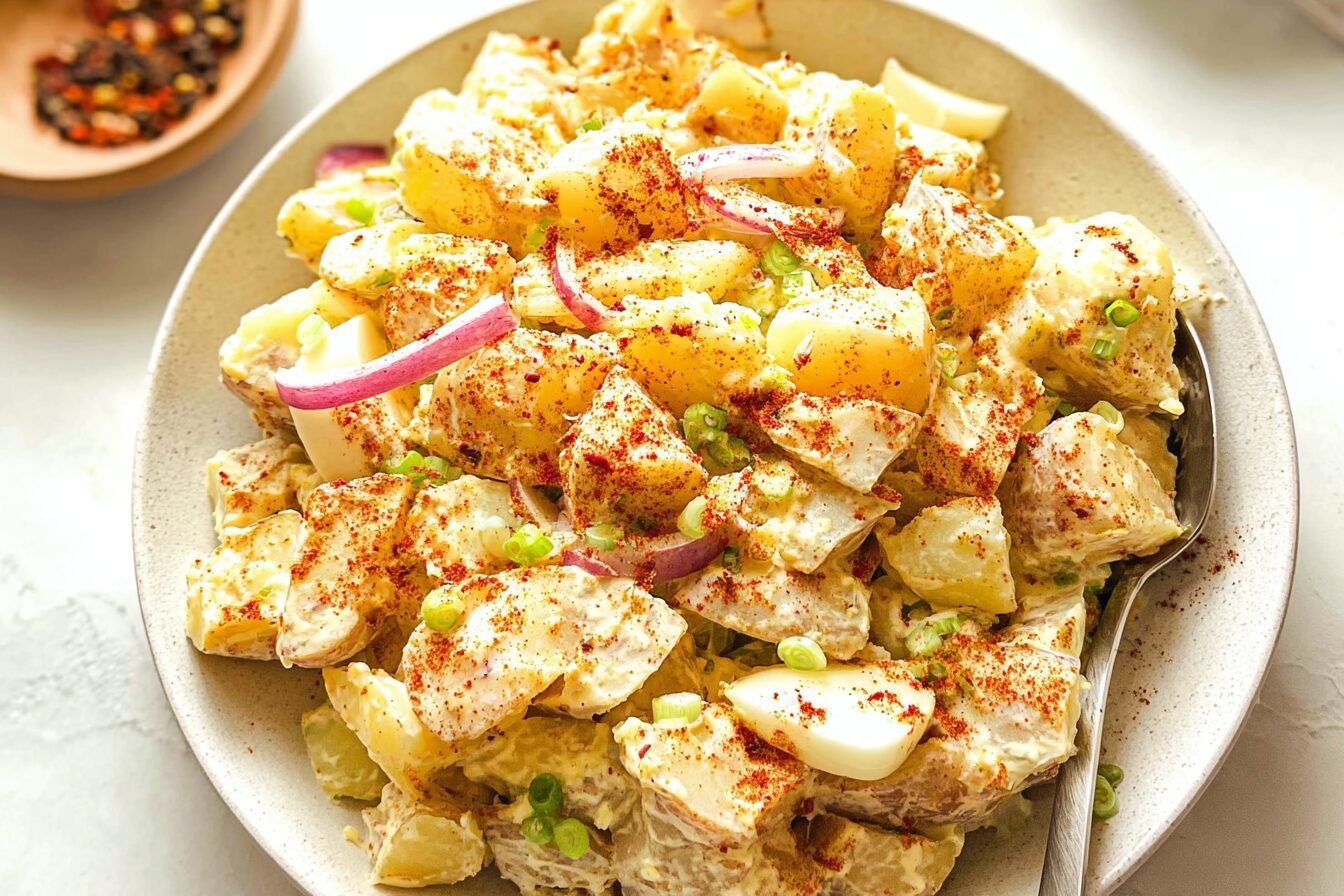 How To Make The Best Classic Potato Salad Recipe Easily 6 Potato Salad