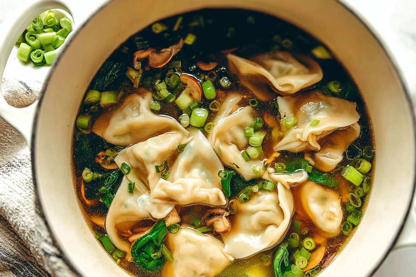 Potsticker Soup