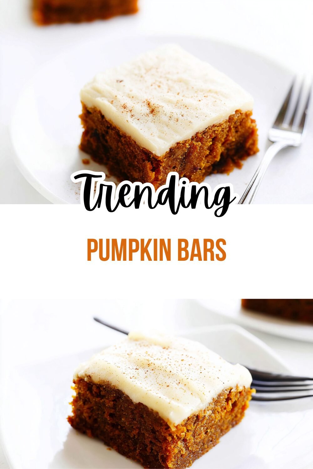 Pumpkin Bars