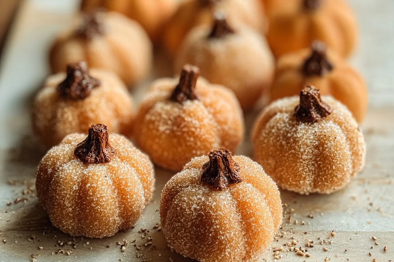 Pumpkin Cheesecake Truffles Recipe With Spiced Autumn Flavors 6 Pumpkin Cheesecake Truffles