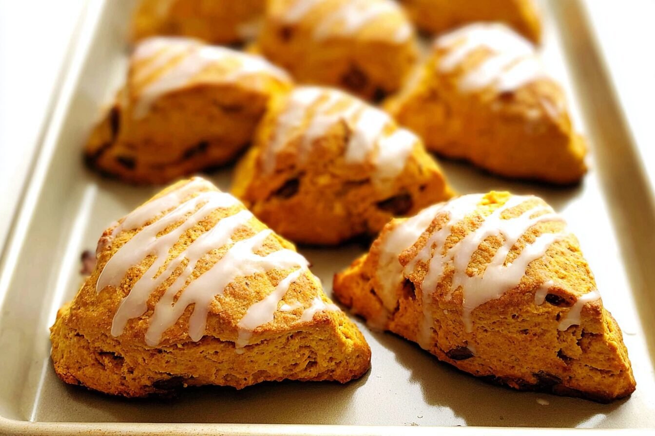 Classic Pumpkin Scones Recipe With Warm Spices And Fluffy Texture 6 Pumpkin Scones