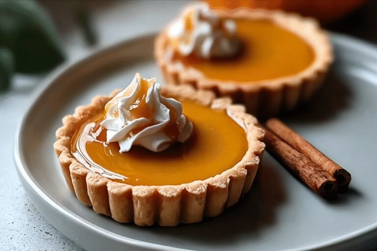 Pumpkin Spice Caramel Tarts 20.Png