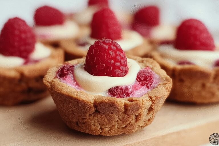 Raspberry Cheesecake Cookie Cups 40.Png
