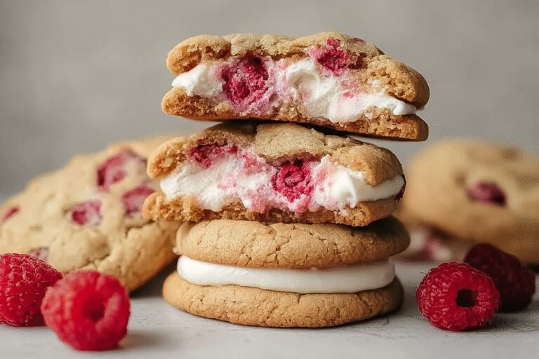 Raspberry Cheesecake Stuffed Cookies 76.Png