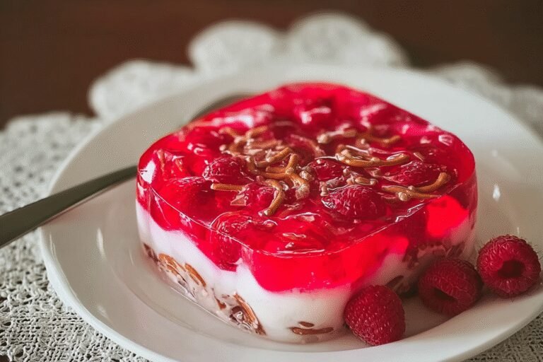 Raspberry Pretzel Jello 36.Png