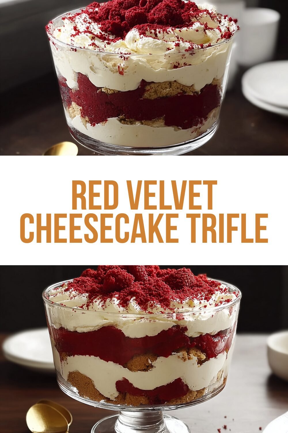Red Velvet Trifle Recipe With Creamy Layers And Chocolate Touches 7 Red Velvet Cheesecake Trifle