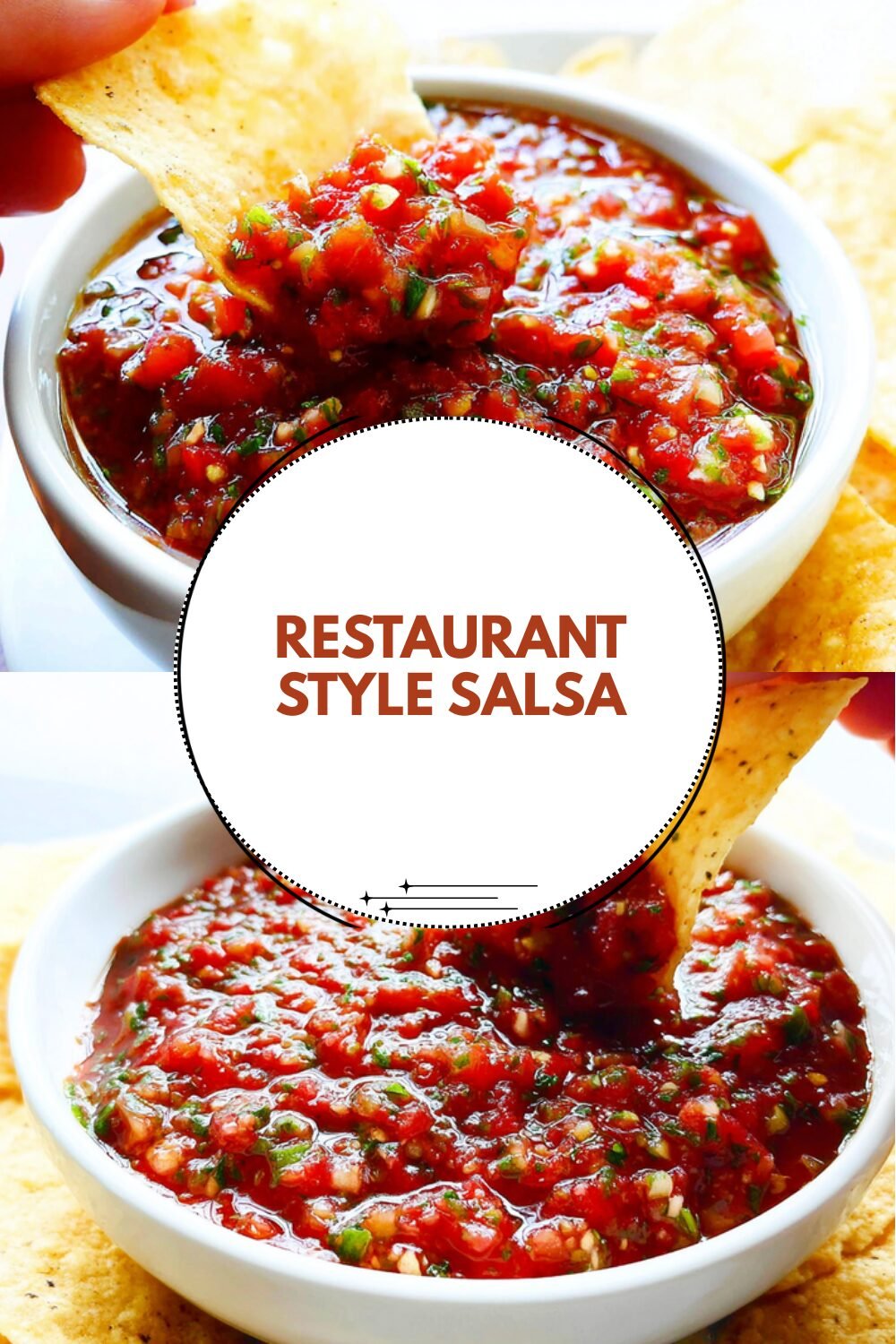 Restaurant Style Salsa