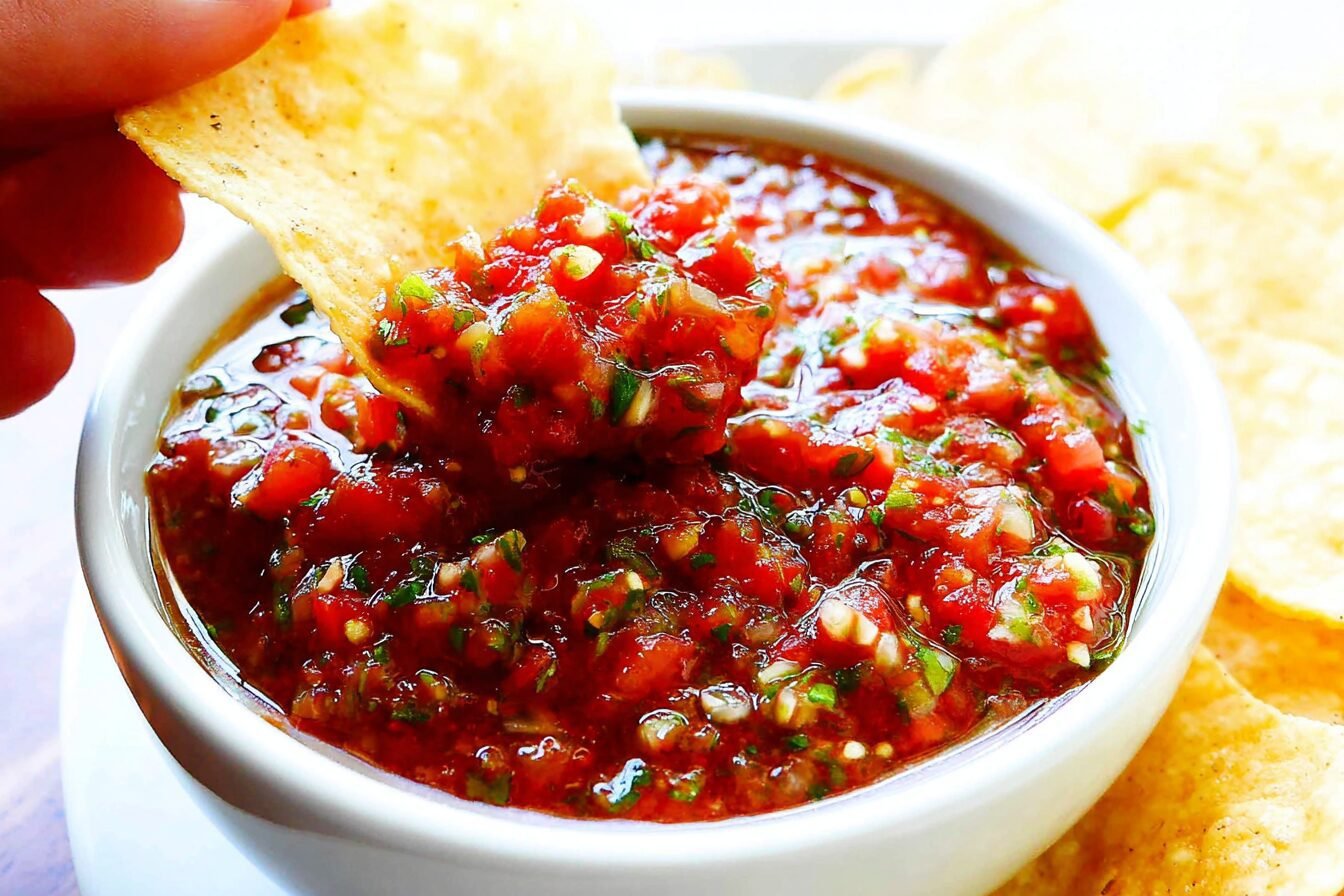 Restaurant Style Salsa