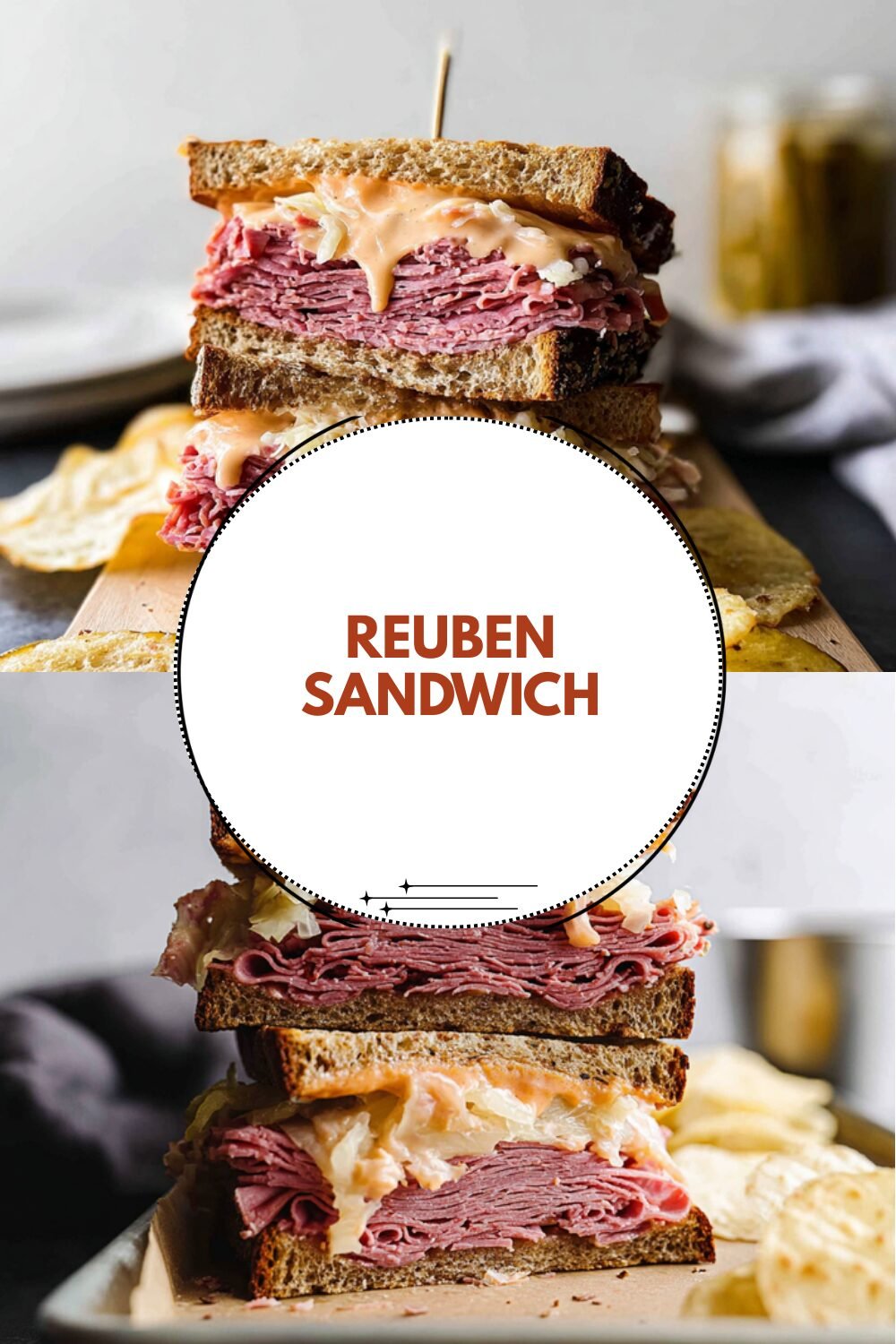 Reuben Sandwich Recipe: Classic Homemade Guide 7 Reuben Sandwich