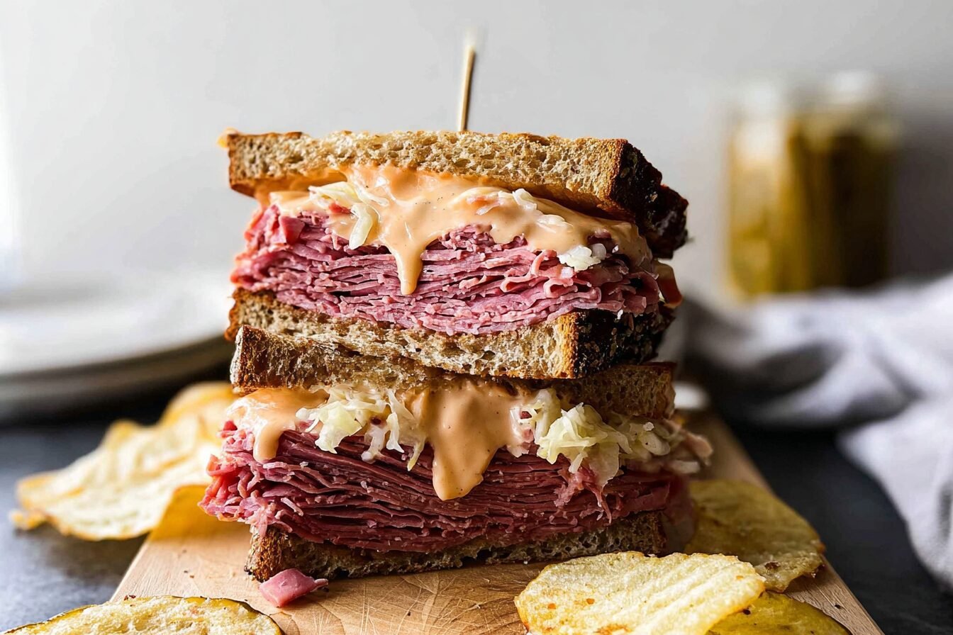 Reuben Sandwich Recipe: Classic Homemade Guide 6 Reuben Sandwich