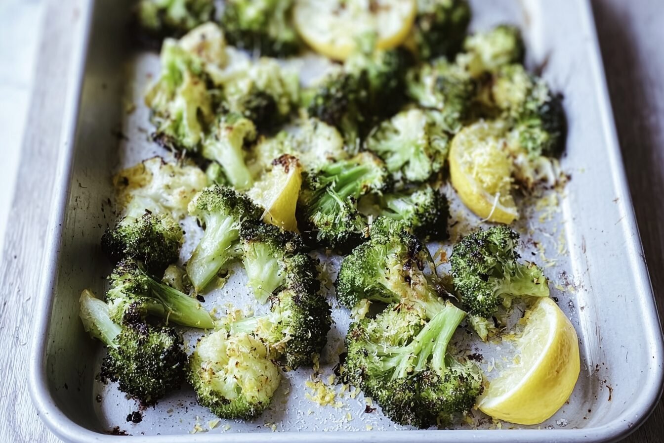Roast Broccoli