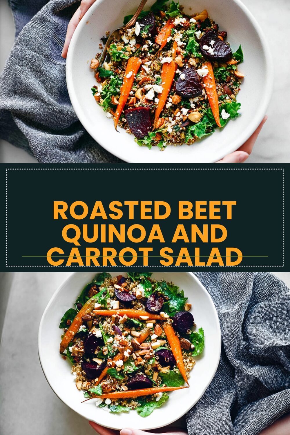 Roasted Beet Quinoa And Carrot Salad