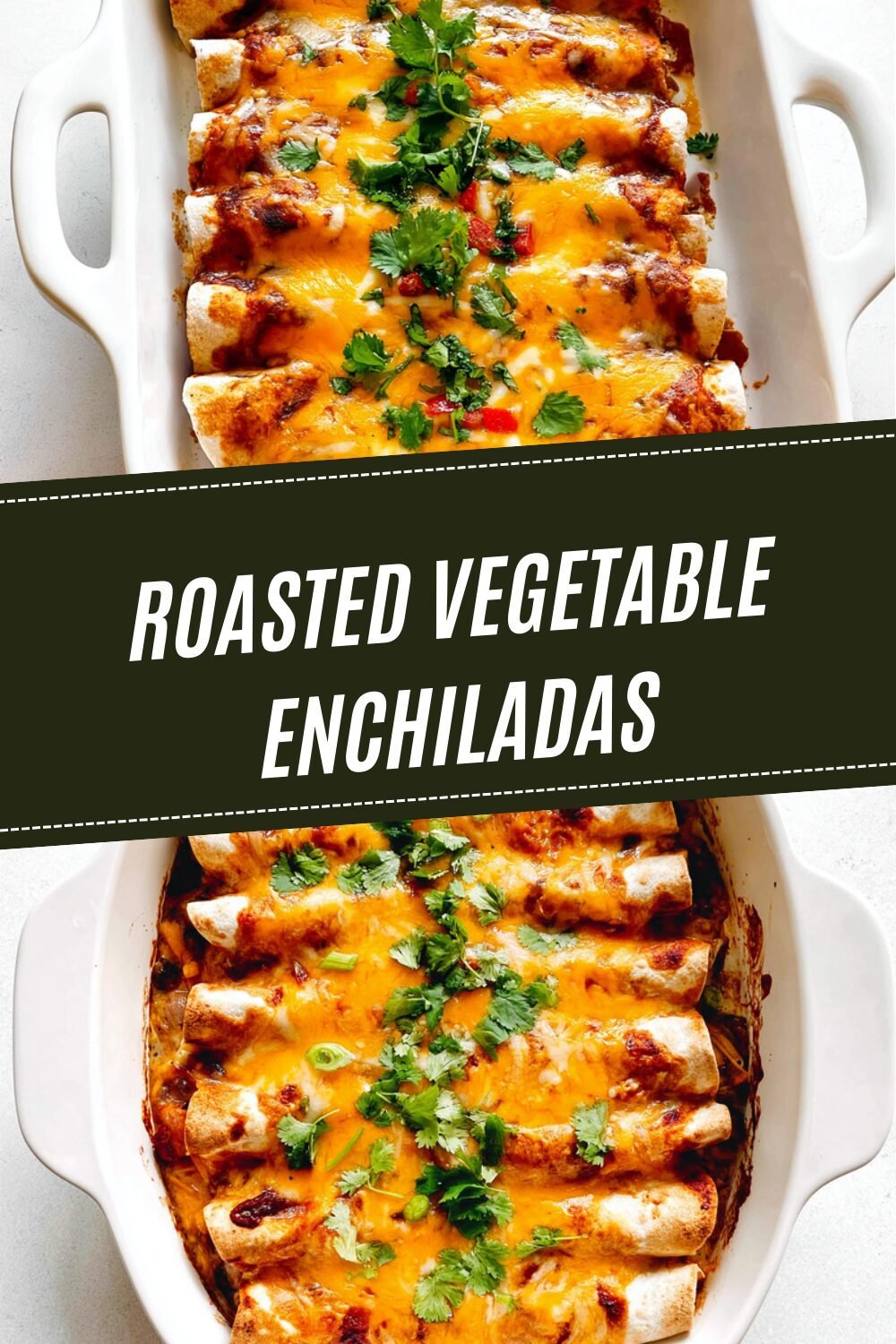 Roasted Vegetable Enchiladas