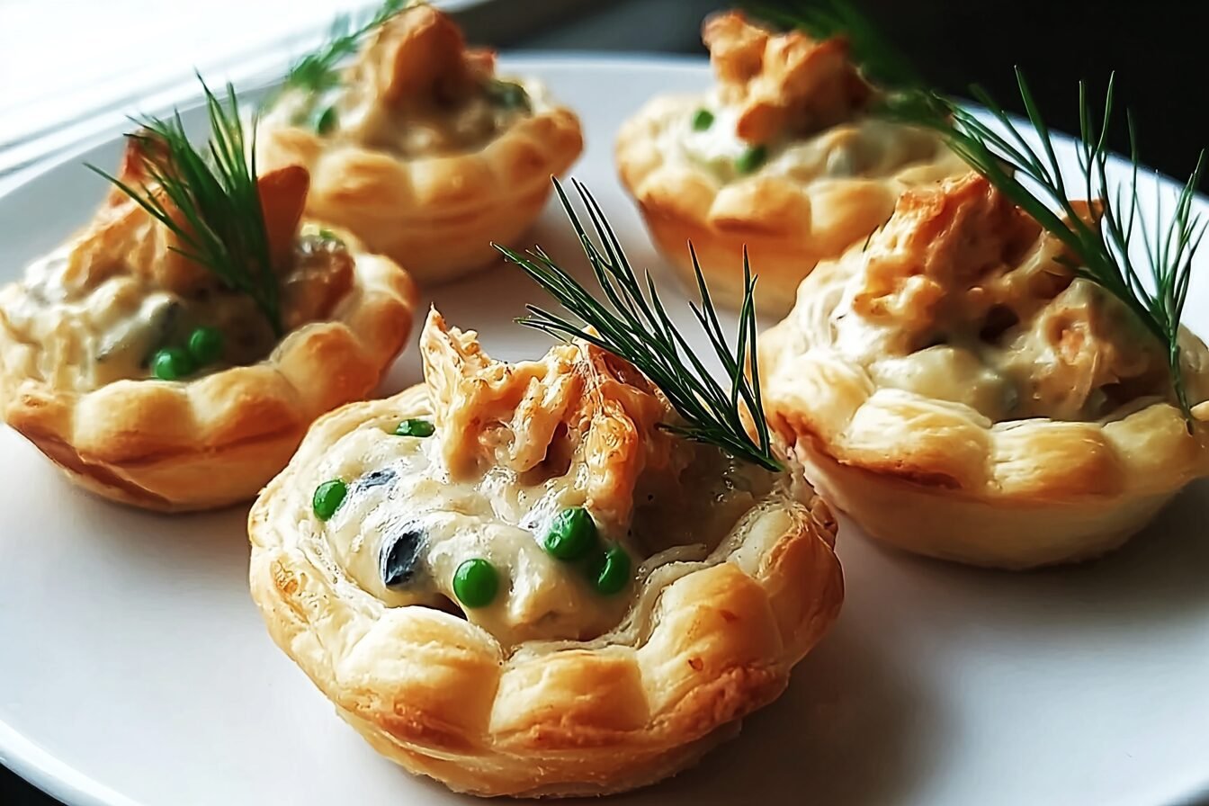 Salmon Puffs