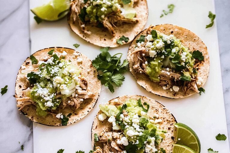 Salsa Verde Chicken Tacos 65.Png