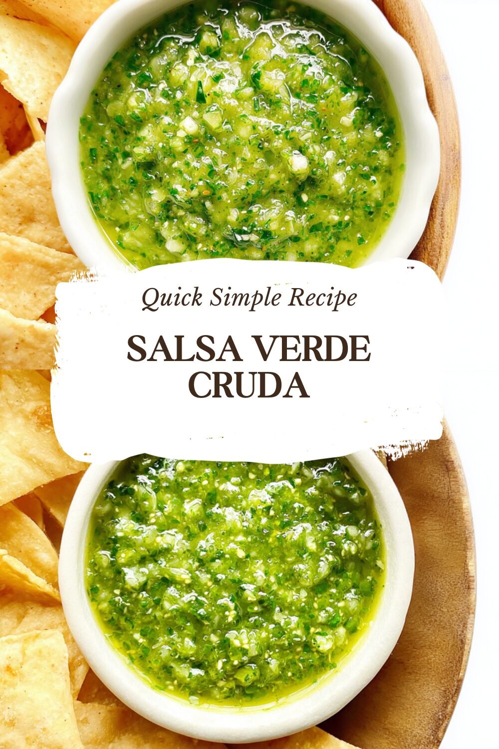 Salsa Verde Cruda