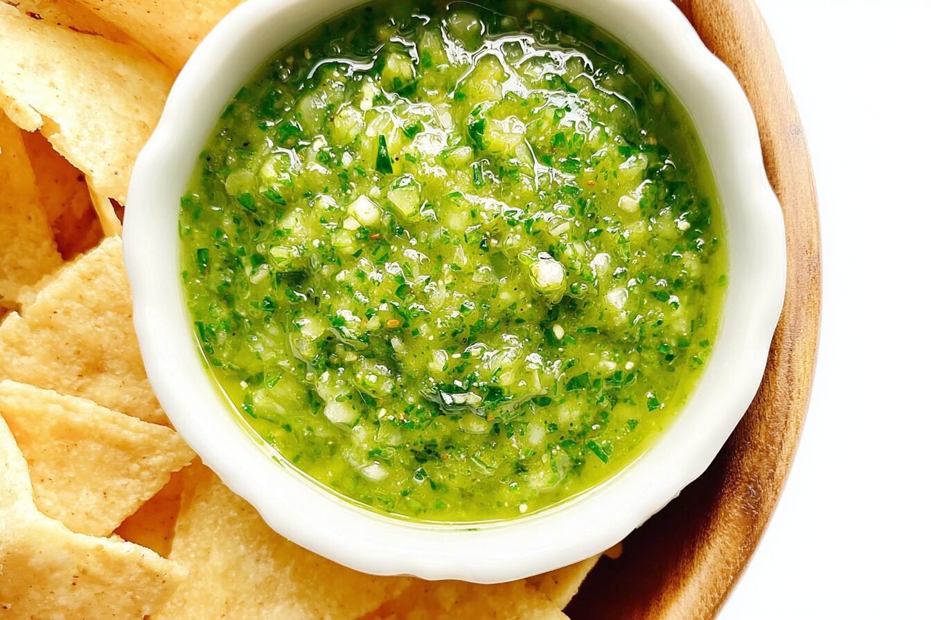 Salsa Verde Cruda