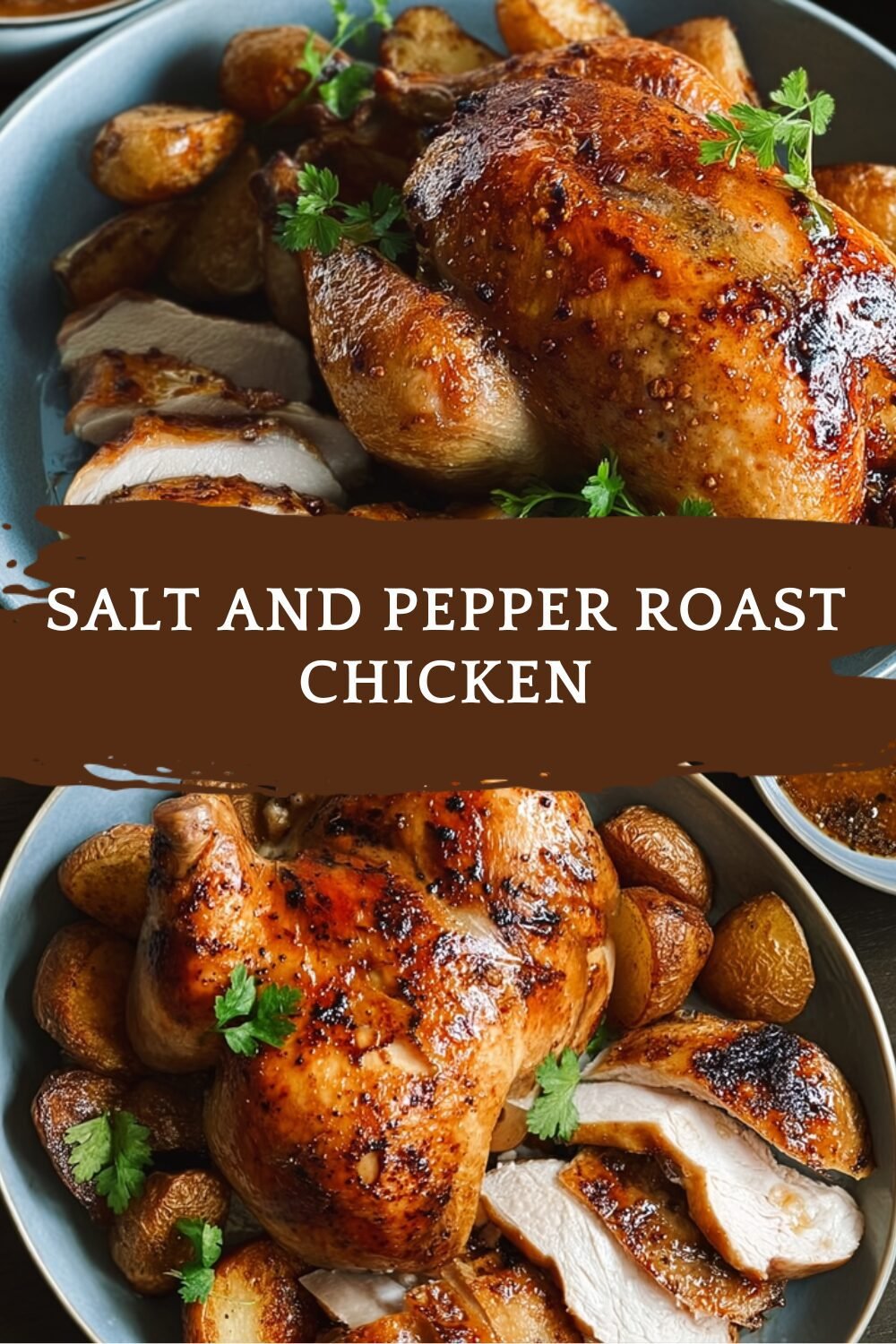 Salt And Pepper Roast Chicken