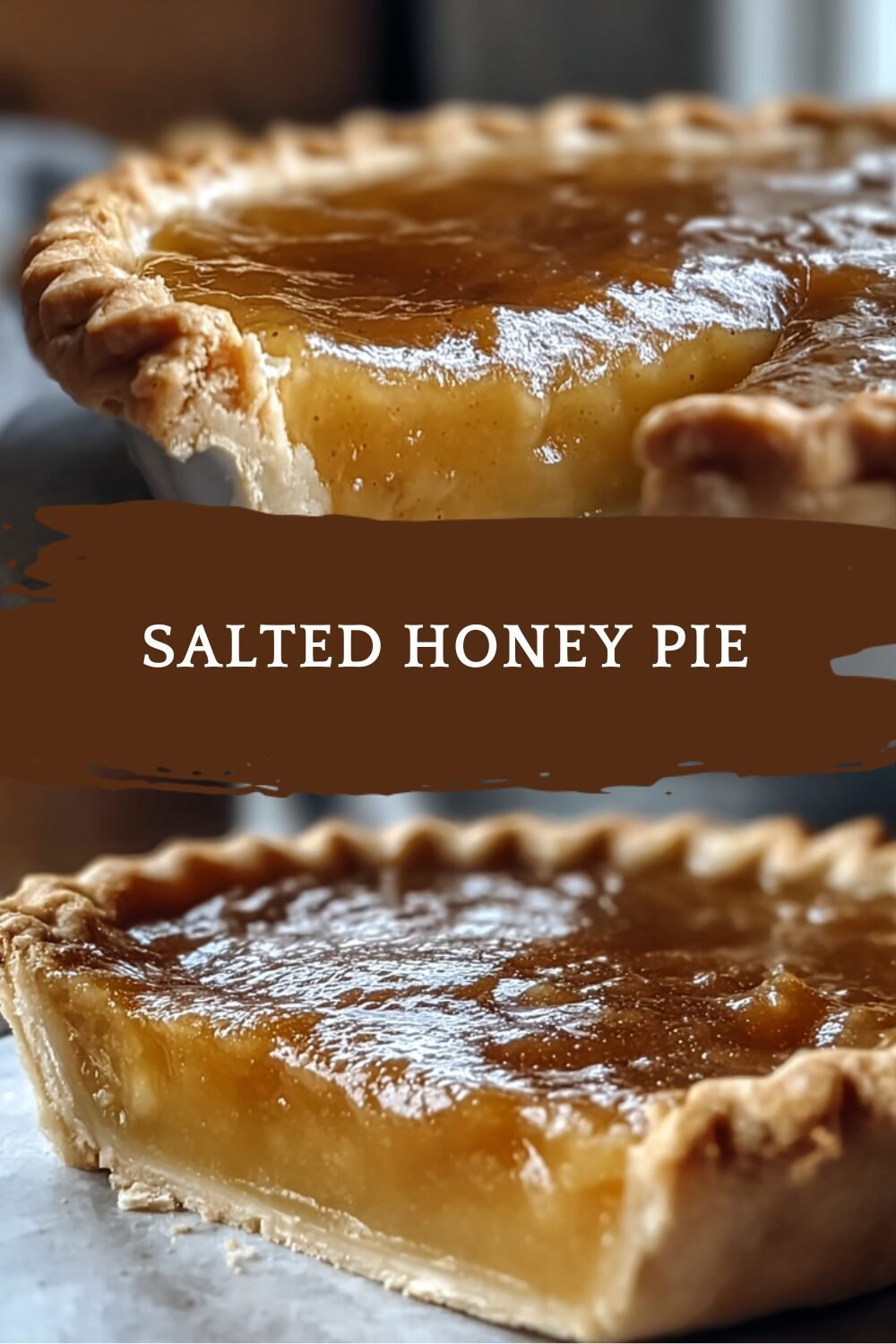 Salted Honey Pie