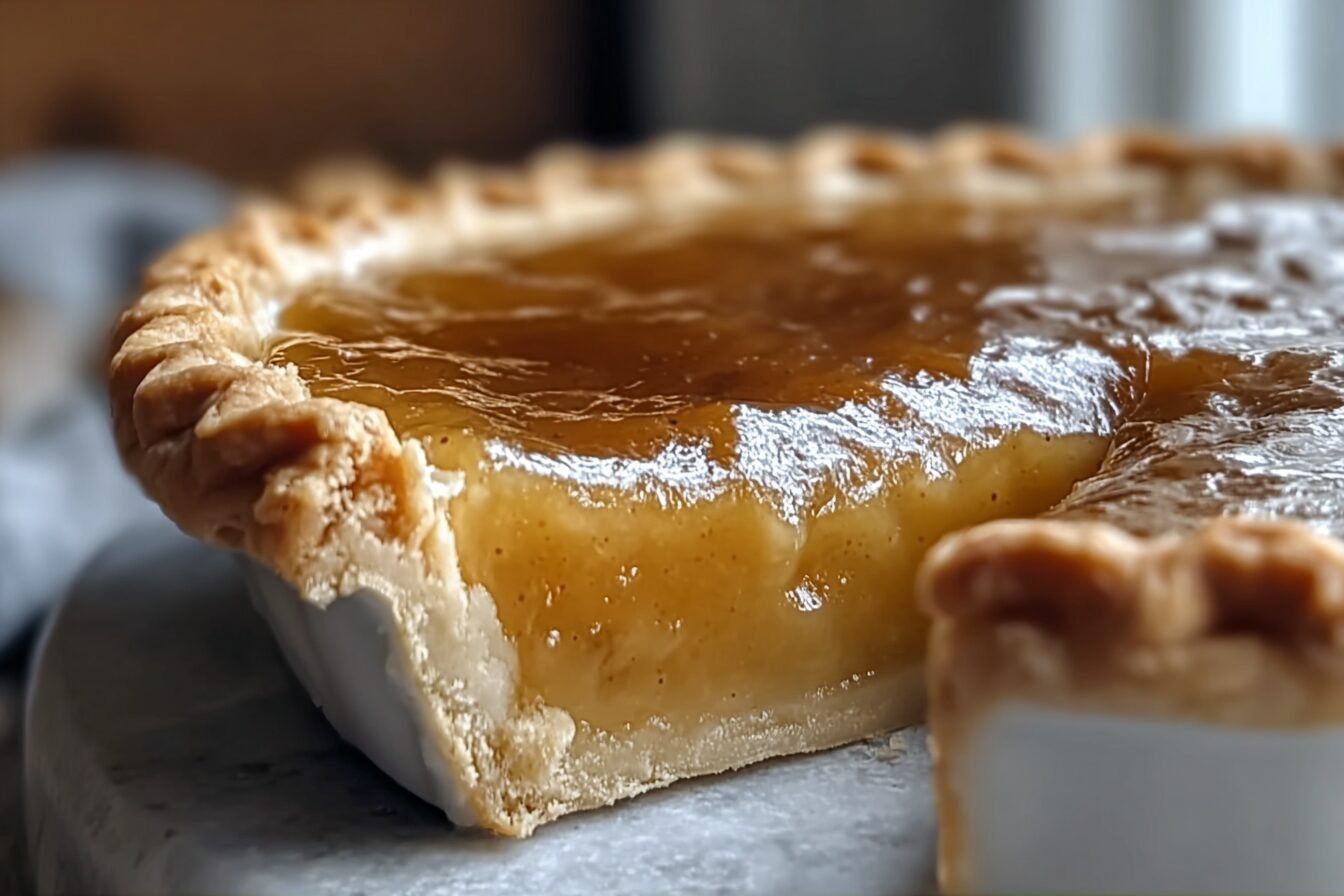 Salted Honey Pie