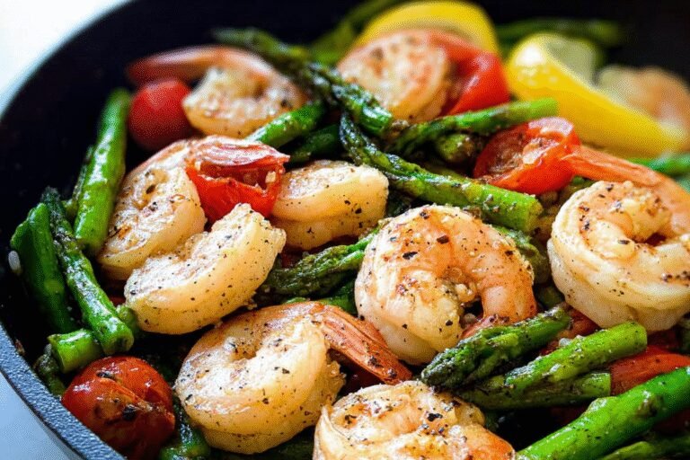 Shrimp And Asparagus Skillet 68.Png
