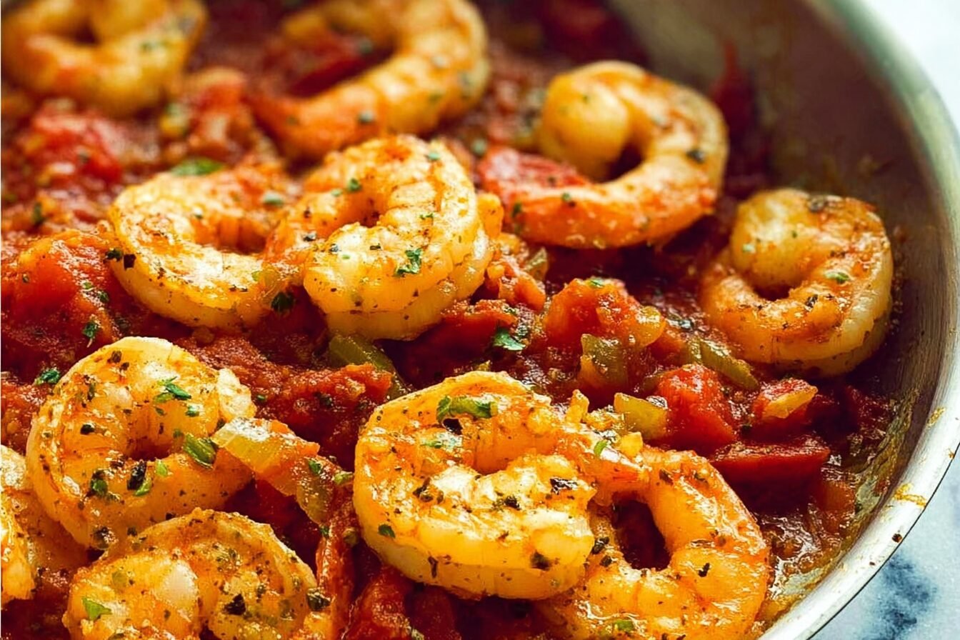 Shrimp Diablo