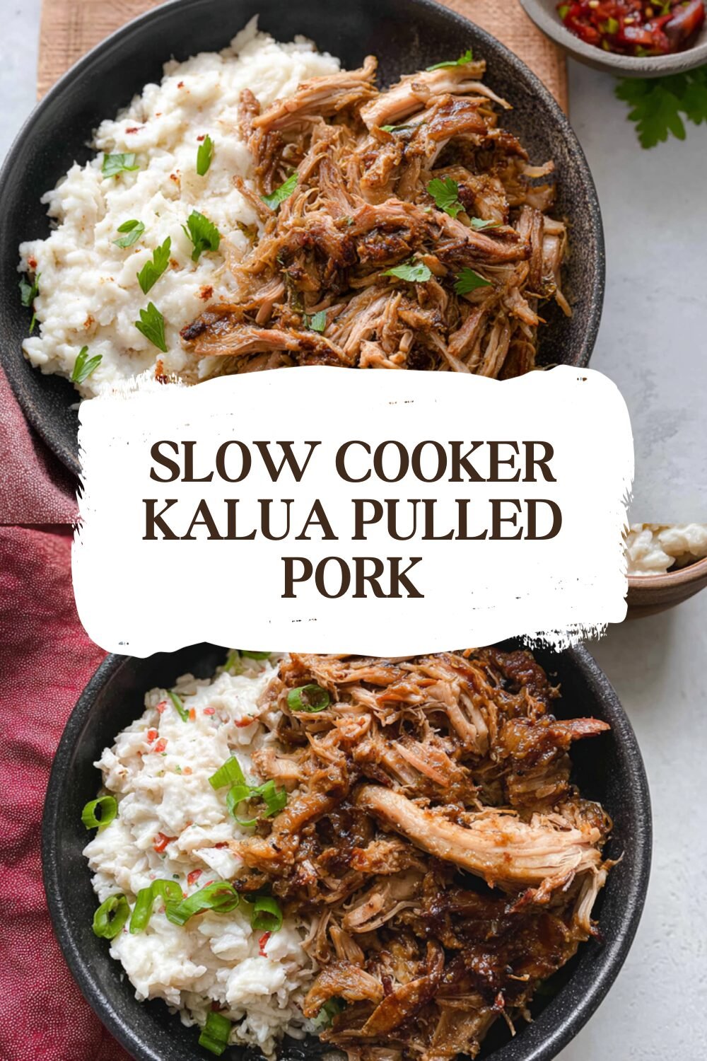 Slow Cooker Kalua Pulled Pork