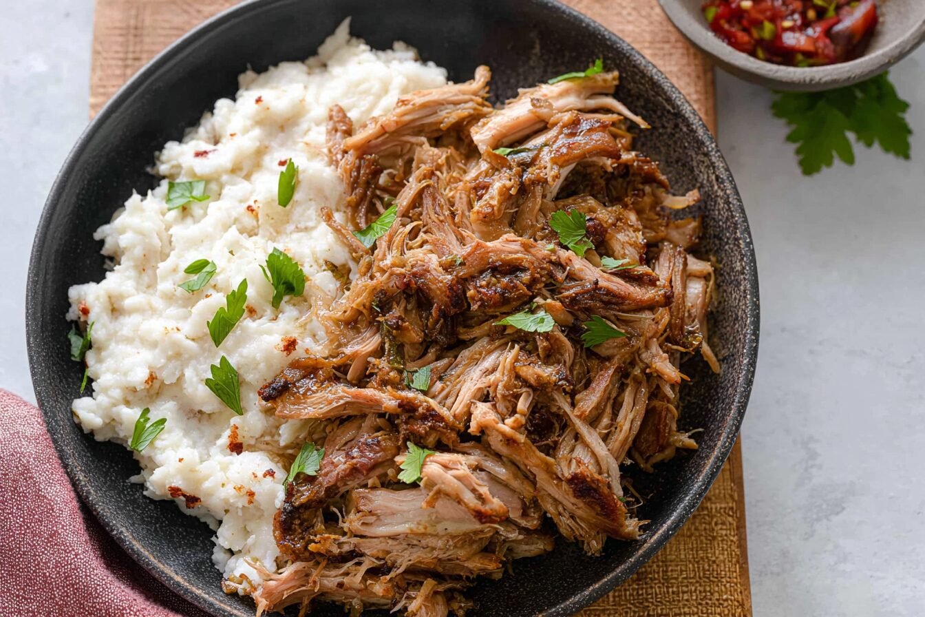 Slow Cooker Kalua Pulled Pork