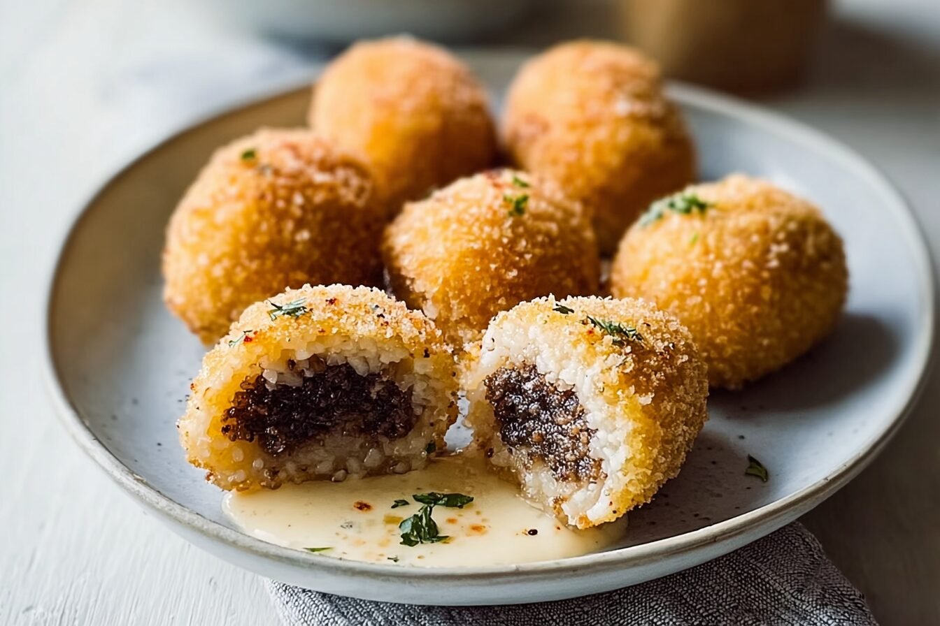 Smoked Black Pudding Croquettes