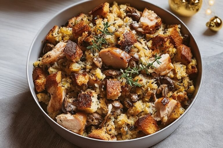 Smoked Chicken Shiitake Stuffing Traybake 50.Png