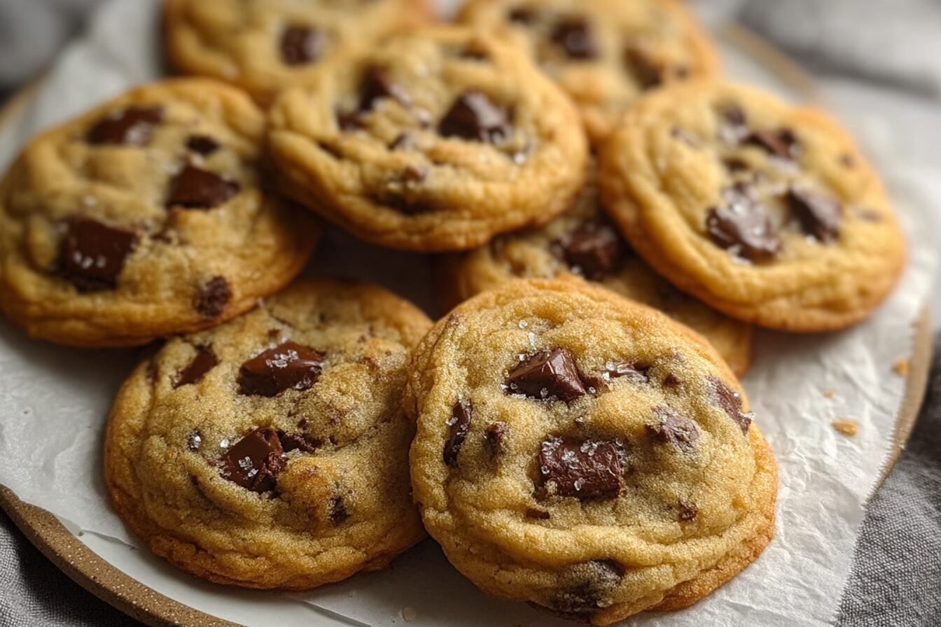 Soft Batch Chocolate Chip Cookies