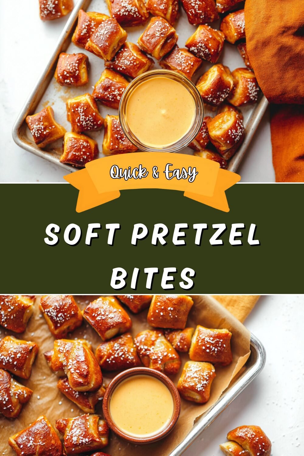 Soft Pretzel Bites