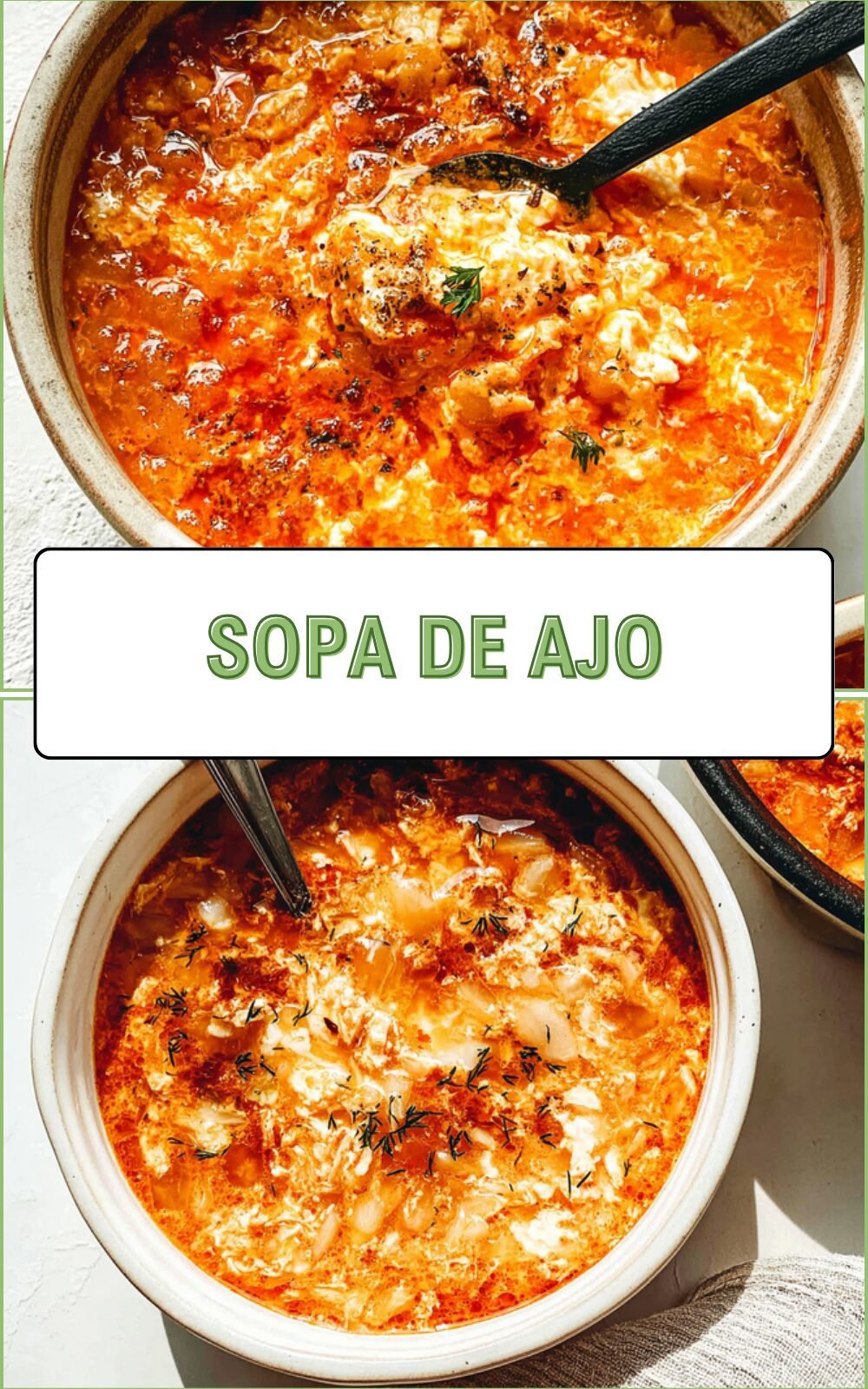 Sopa De Ajo Recipe Classic Spanish Garlic Soup With Simple Ingredients 7 Sopa De Ajo