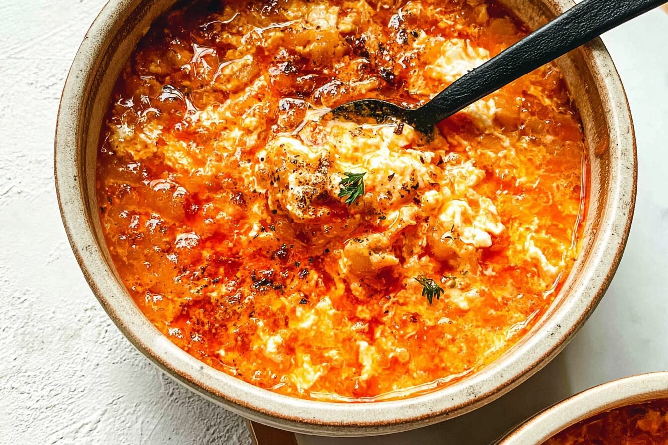 Sopa De Ajo Recipe Classic Spanish Garlic Soup With Simple Ingredients 6 Sopa De Ajo