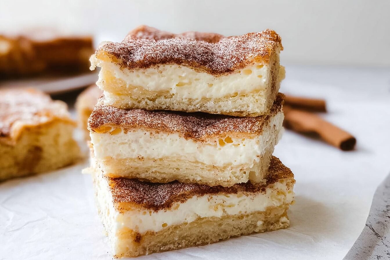 Sopapilla Cheesecake Bars: Easy Mexican-Inspired Sweet Treat 6 Sopapilla Cheesecake Bars