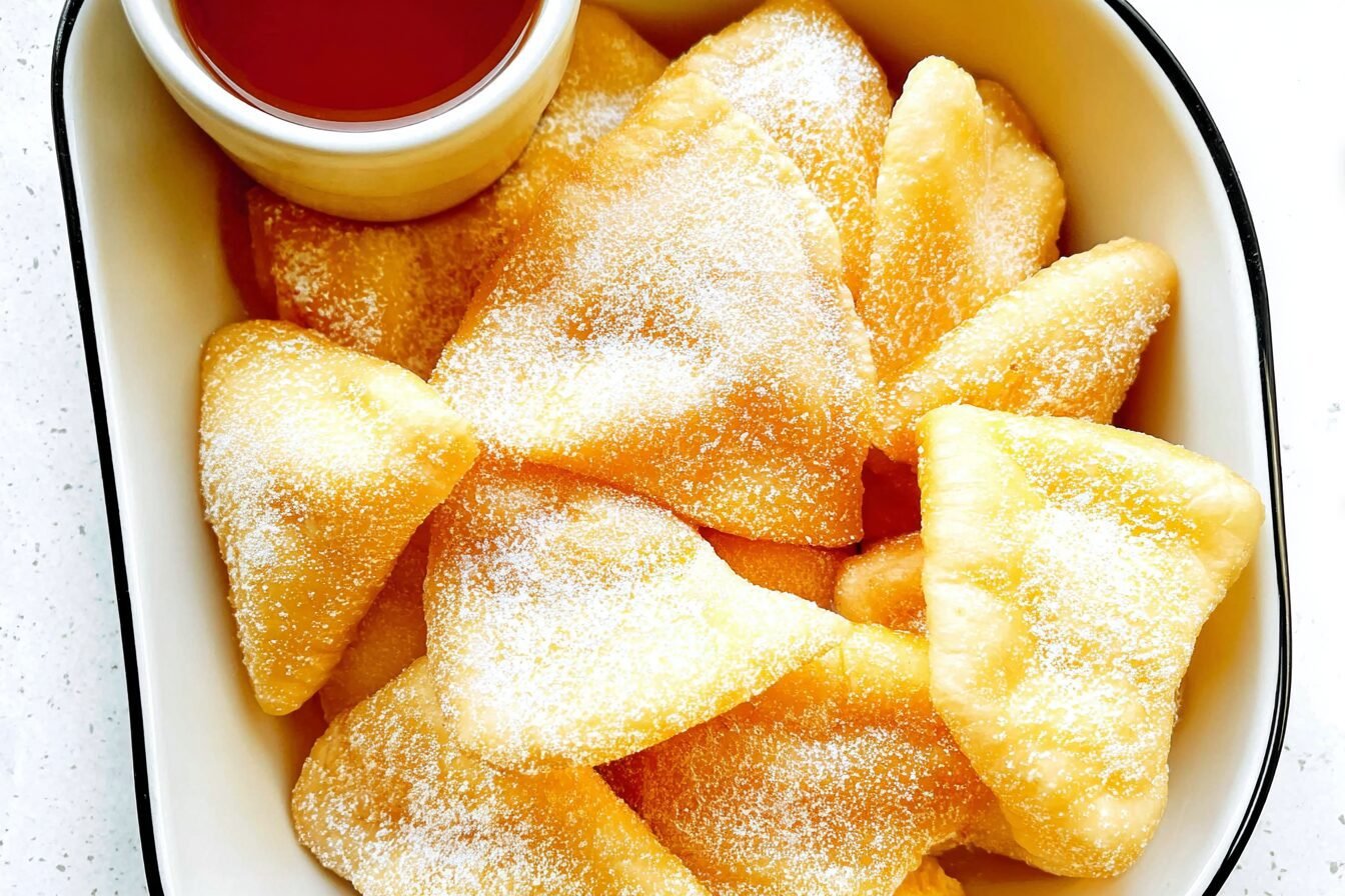 Quick Sopapillas Recipe For Easy And Delicious Homemade Treats 6 Sopapillas