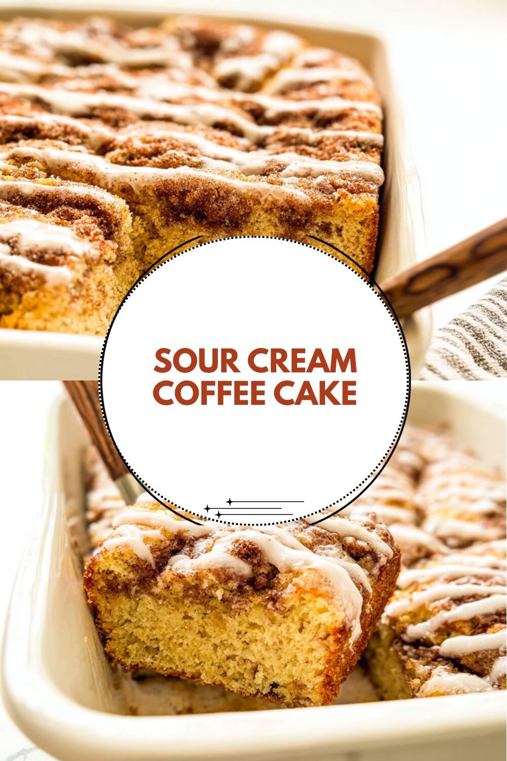 Sour Cream Coffee Cake