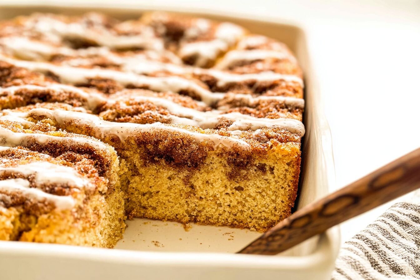 Sour Cream Coffee Cake