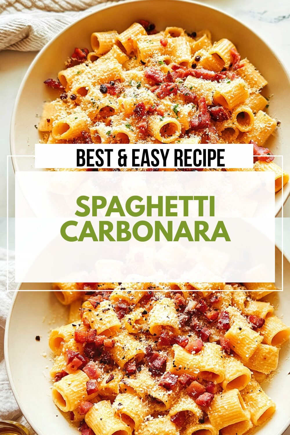 Spaghetti Carbonara