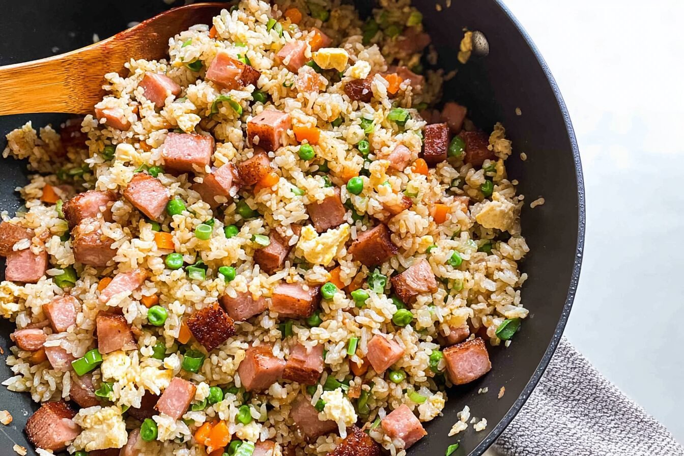 Spam Fried Rice Easy 15 Minute Meal 4 Spam Fried Rice