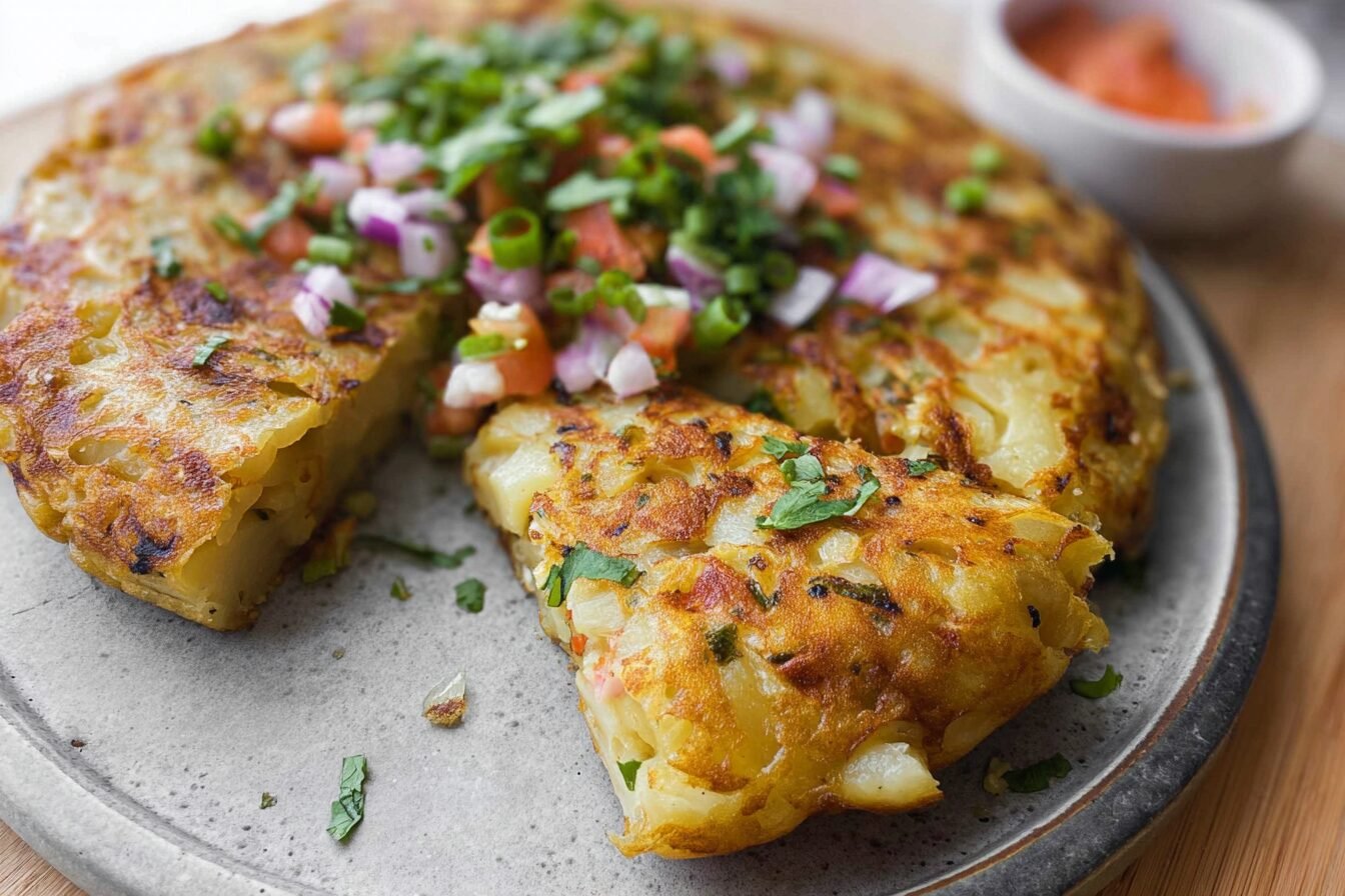 Spanish Tortilla Recipe: Authentic Tortilla De Patatas Made Simple 6 Spanish Tortilla