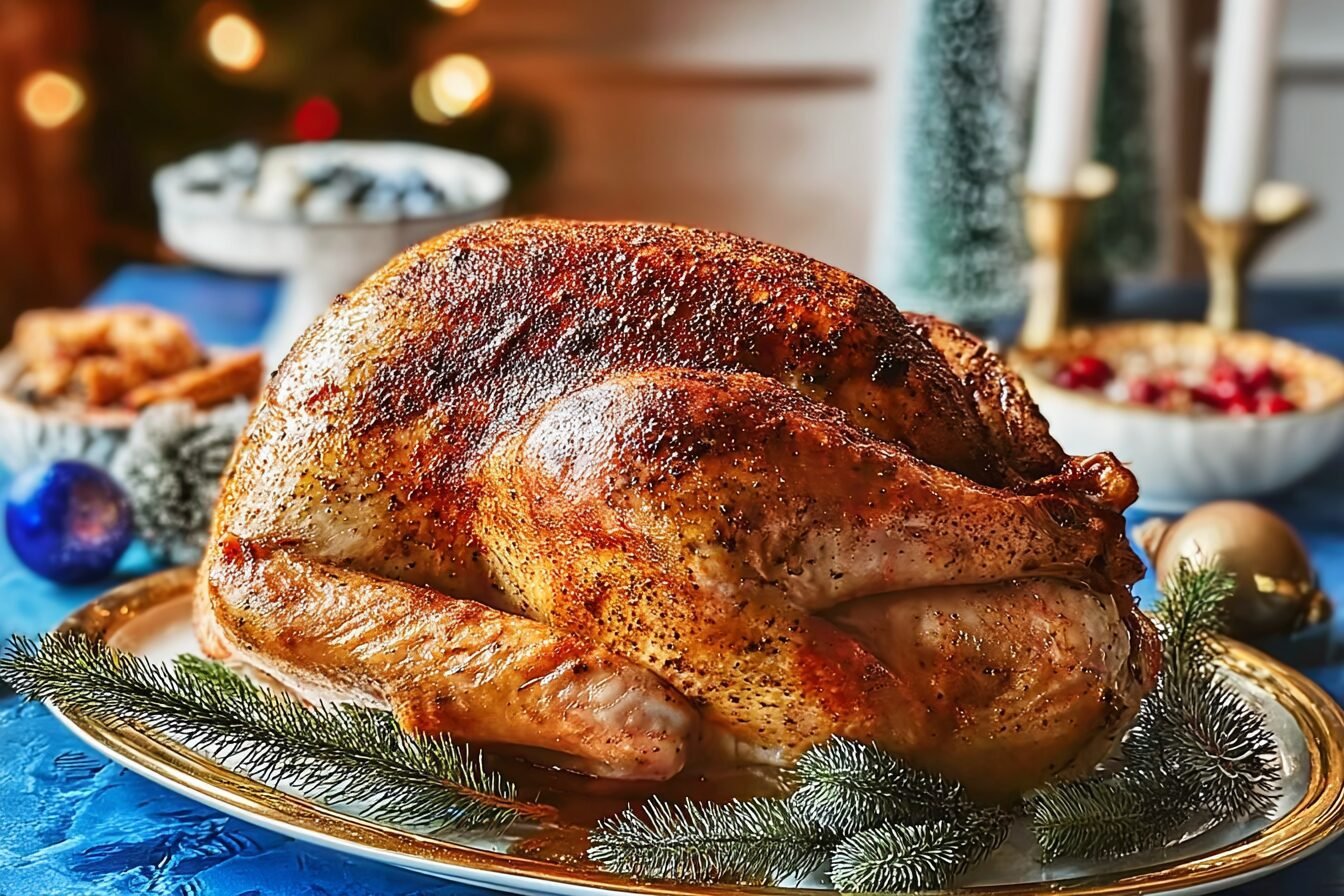 Homemade Turkey Rub Recipe For Flavorful And Juicy Meat 6 Spice Rubbed Turkey