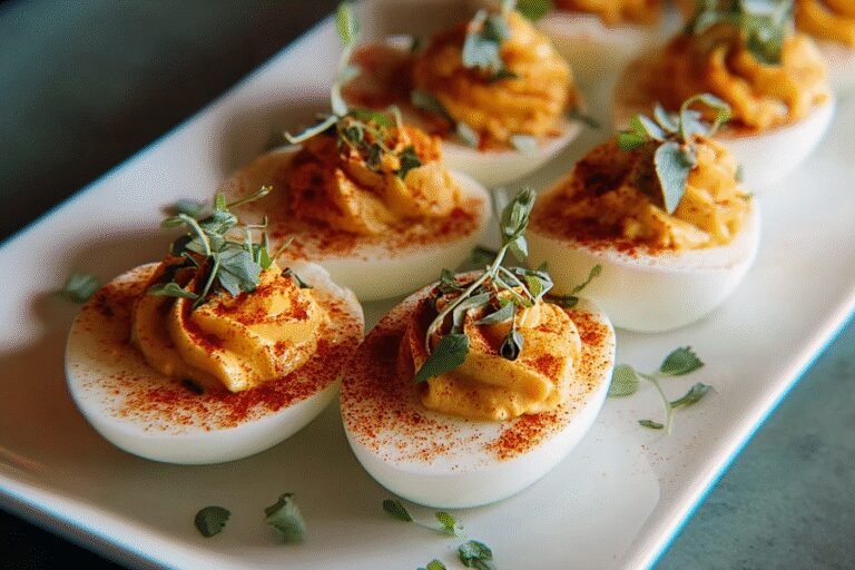Spicy Sriracha Deviled Eggs 29.Png