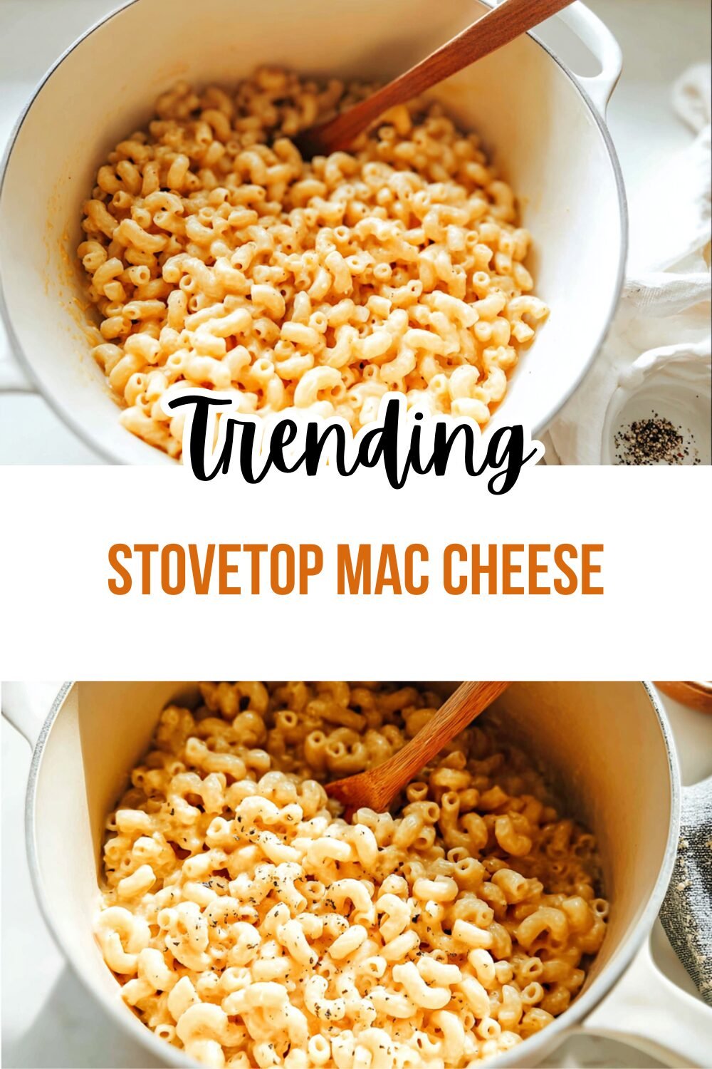 Stovetop Mac Cheese