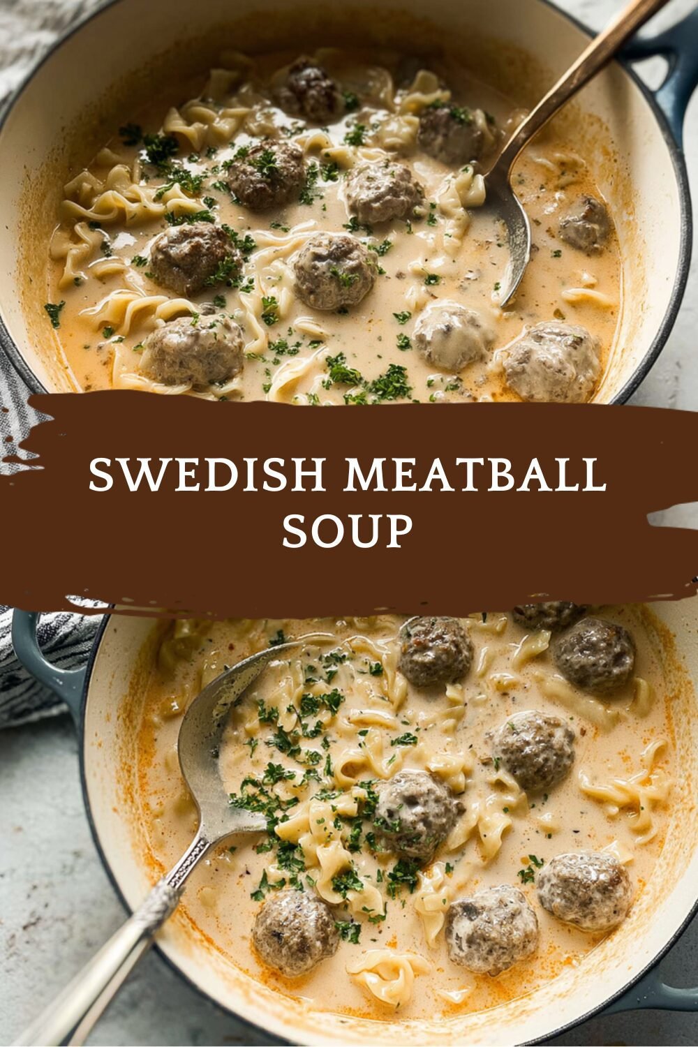 Swedish Meatball Soup: Creamy Comfort Food Recipe 7 Swedish Meatball Soup