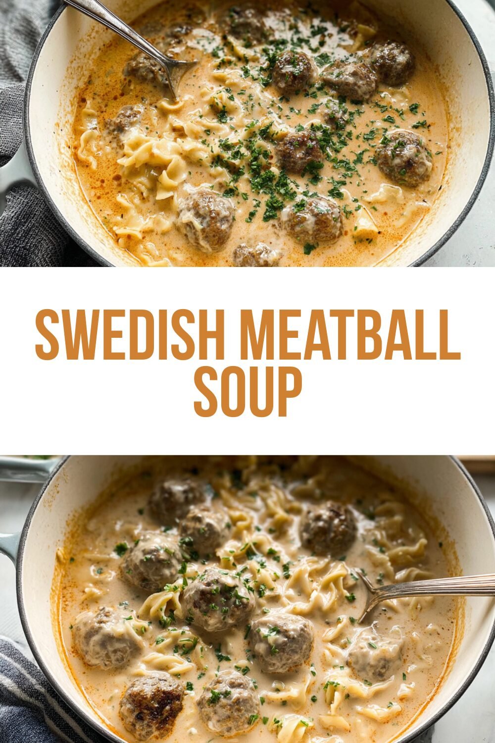 Swedish Meatball Soup Recipe With Creamy Broth And Fresh Herbs 7 Swedish Meatball Soup