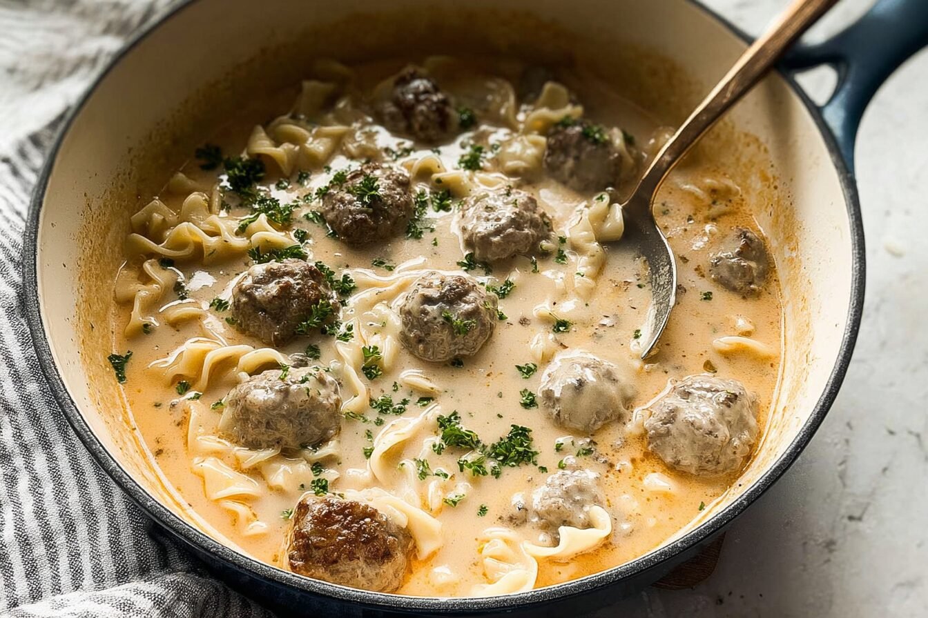 Swedish Meatball Soup: Creamy Comfort Food Recipe 6 Swedish Meatball Soup